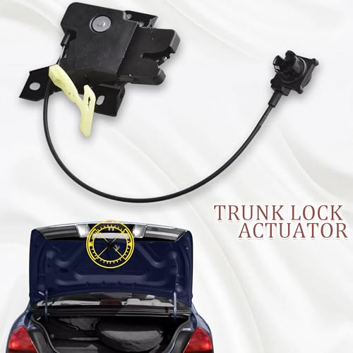 GrteRokky Rear Tailgate Trunk Latch Lock Actuator Compatible for 2004-2011 Ford Crown Victoria & Mercury Grand Marquis, 2004 Mercury Marauder,Replaces 937671 4W7Z5443200AA 6W7Z5443200A 7W7Z5443200A - Image 3