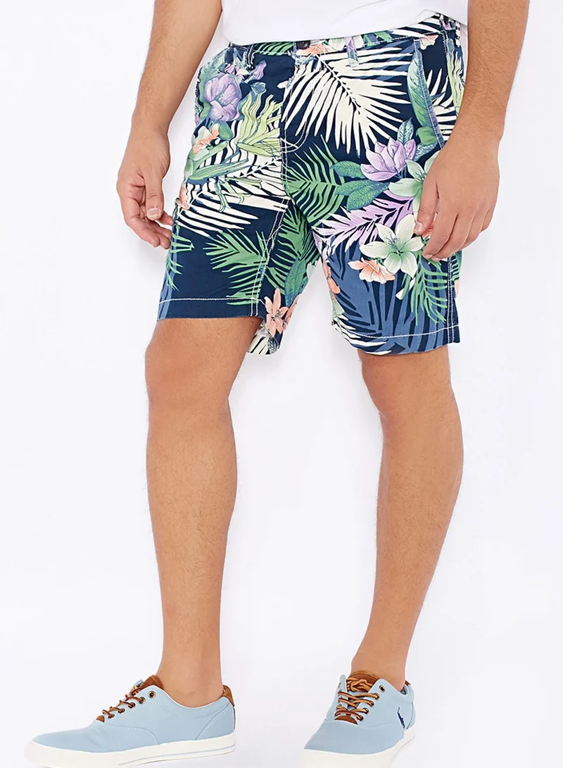 Only & Sons Peyton Flower Print Shorts
