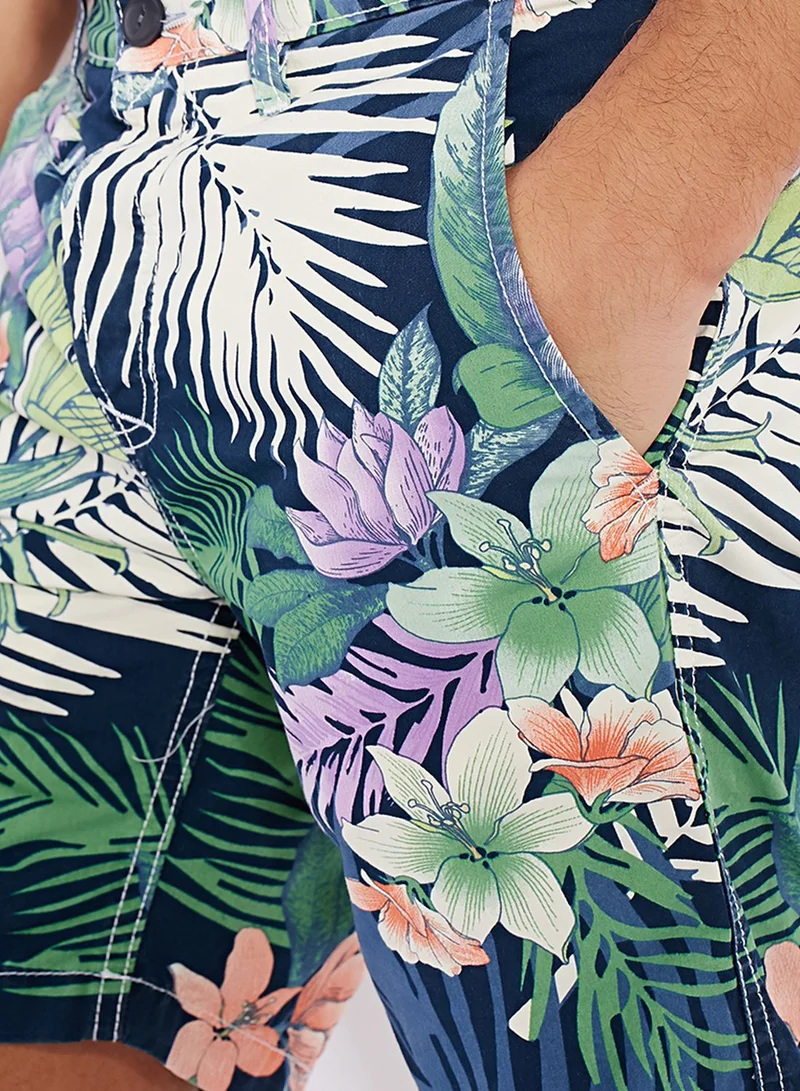Only & Sons Peyton Flower Print Shorts