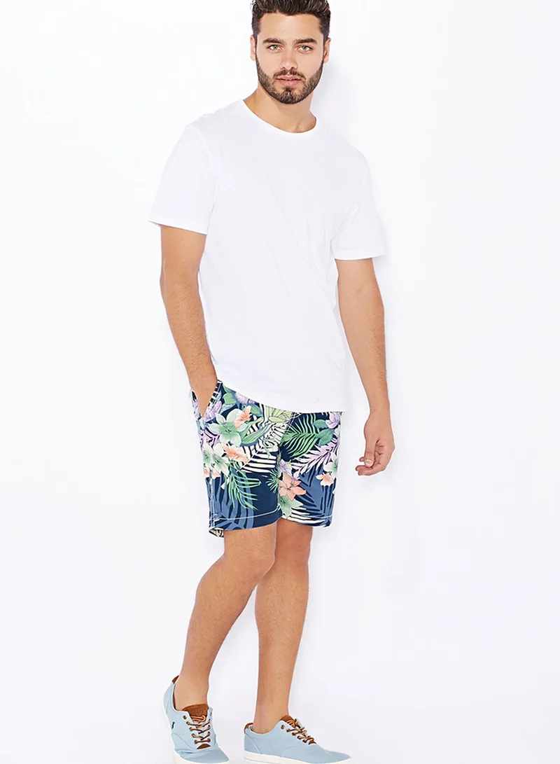 Only & Sons Peyton Flower Print Shorts