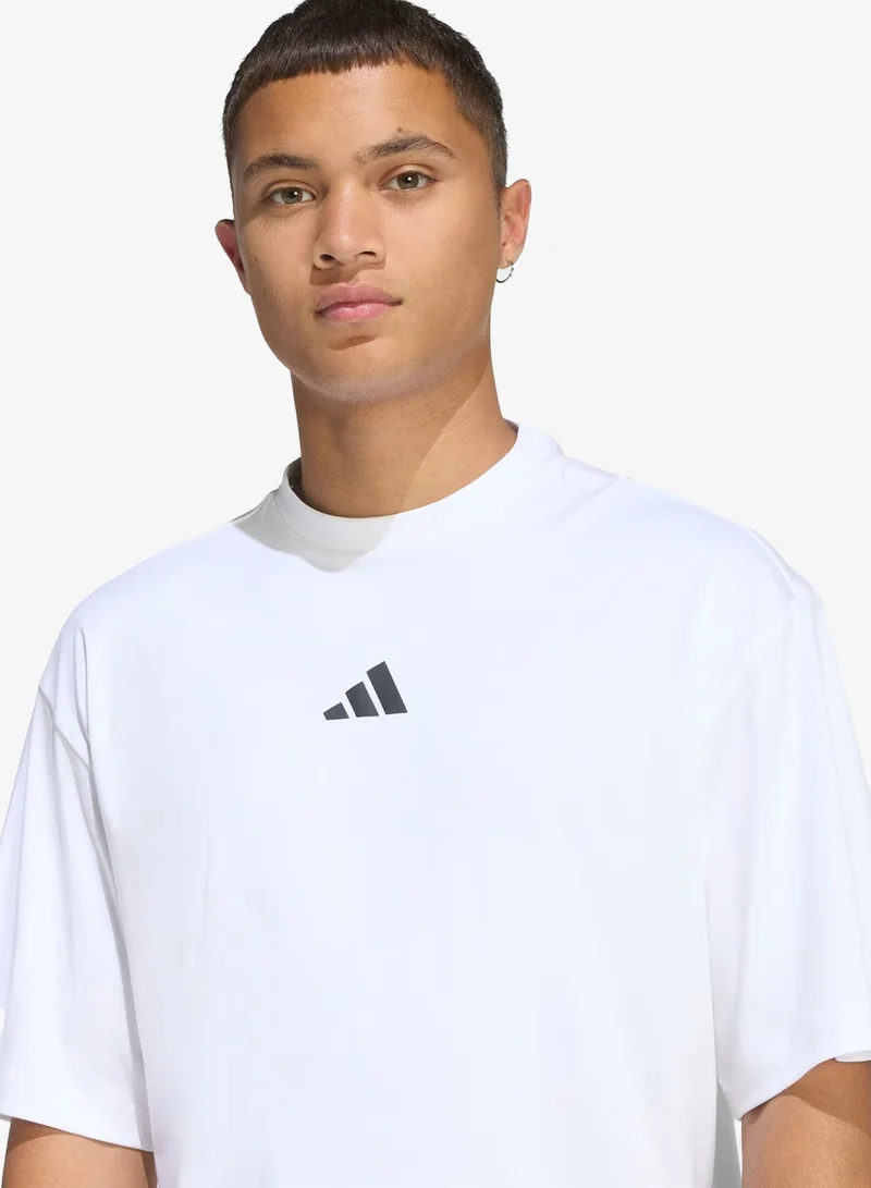 Adidas WHITE City Tech  T-Shirt for Men | Best Price UAE
