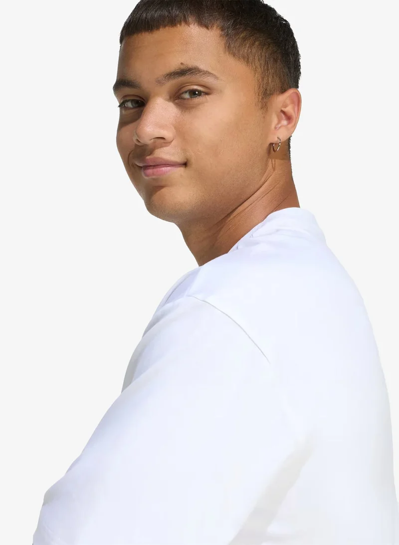 Adidas WHITE City Tech  T-Shirt for Men | Best Price UAE
