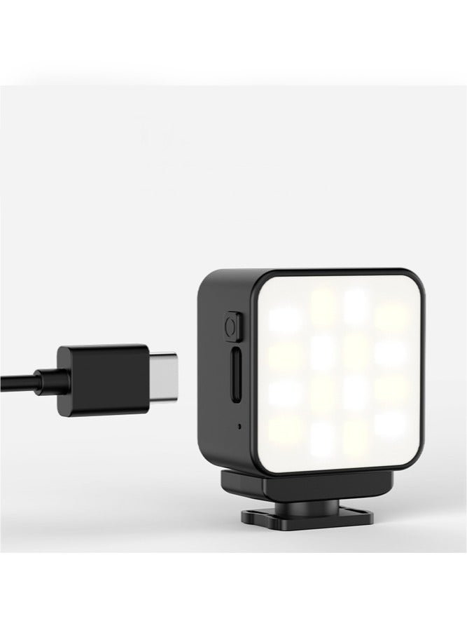 general Suitable for DJI OSMO POCKET 3 / Action 5 Pro magnetic fill light accessory for action camera lighting - Image 1