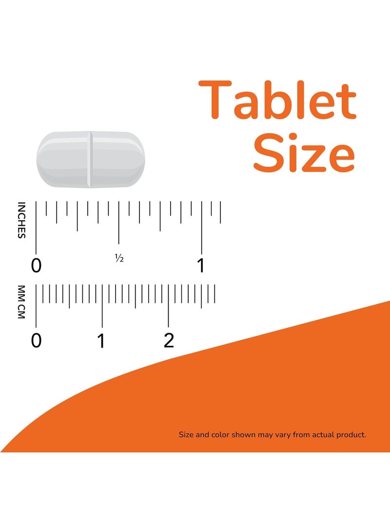 now Foods Vitamin C-500 with Rose Hips, 100 Tablets, Antioxidant & Immune Support, Non-GMO & Vegan - Image 2