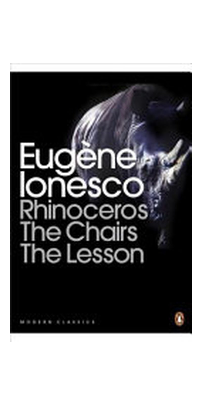 Rhinoceros: The Chairs, the Lesson - Image 1