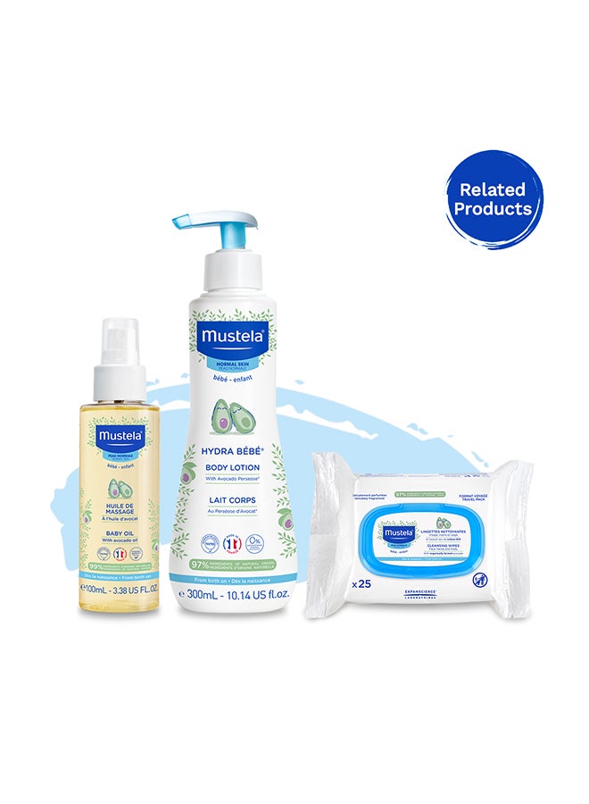 Mustela No Rinse Cleansing Milk with Farmed Avocado for Baby, 200ml - Image 4