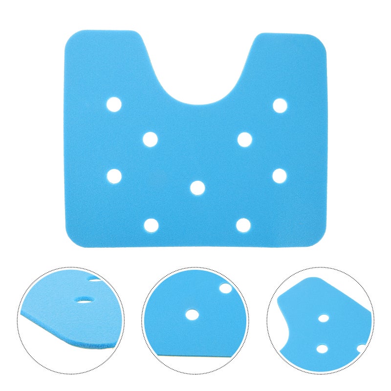 2pcs Shower Bench Cushion Cover Bath Seat Non Pad Bath Chair Cushion - Image 3