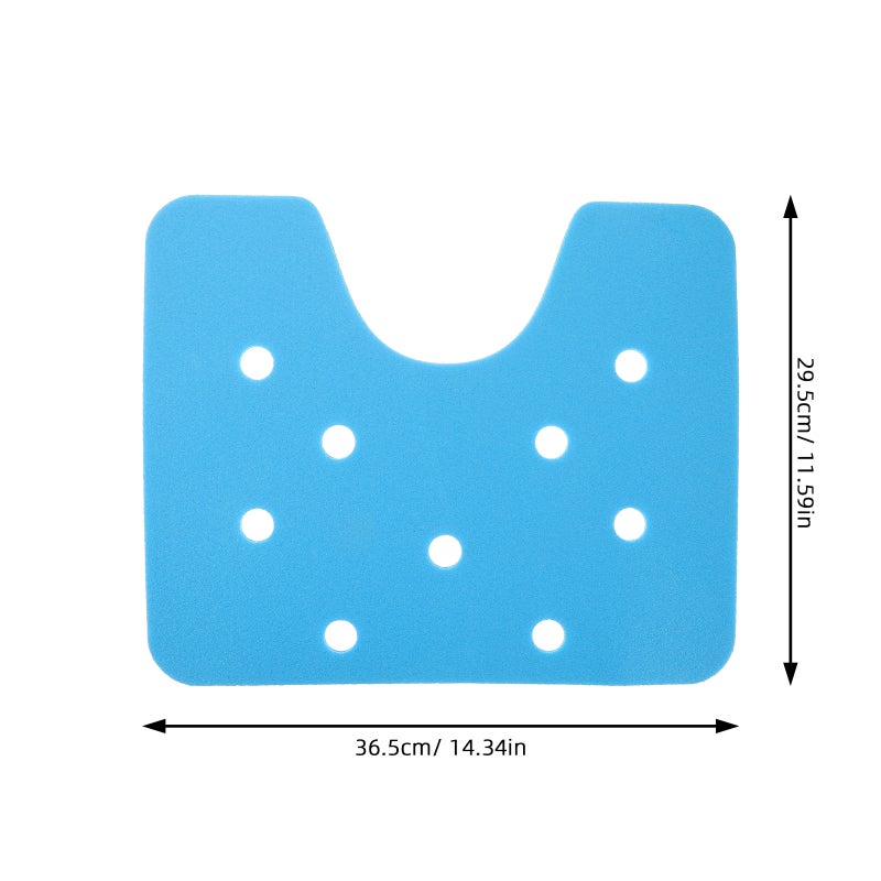 2pcs Shower Bench Cushion Cover Bath Seat Non Pad Bath Chair Cushion - Image 2
