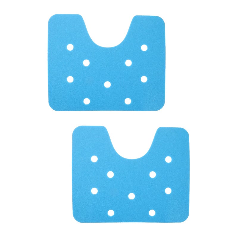 2pcs Shower Bench Cushion Cover Bath Seat Non Pad Bath Chair Cushion - Image 1