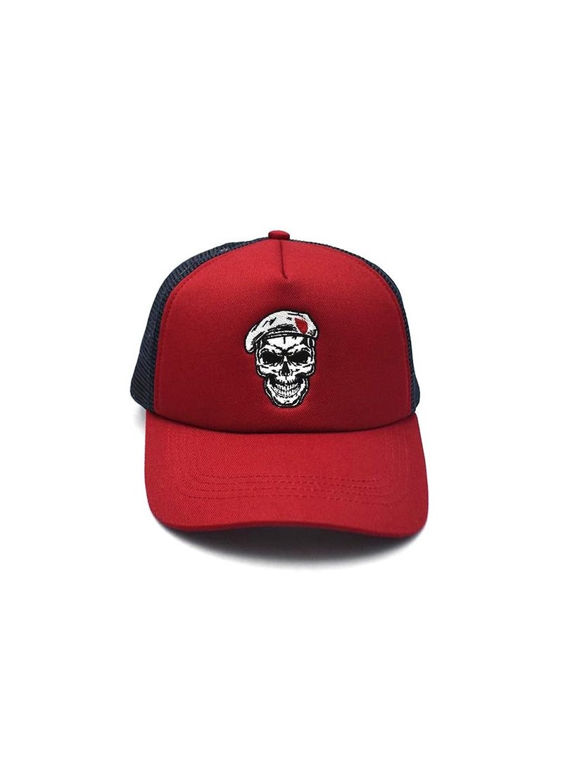 Fighter Gifts - Skull Head Cap - Image 1