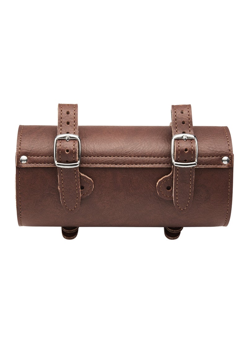 Electra Bicycle Company Electra Classic Faux Leather Tool Bag Brown  - Image 2