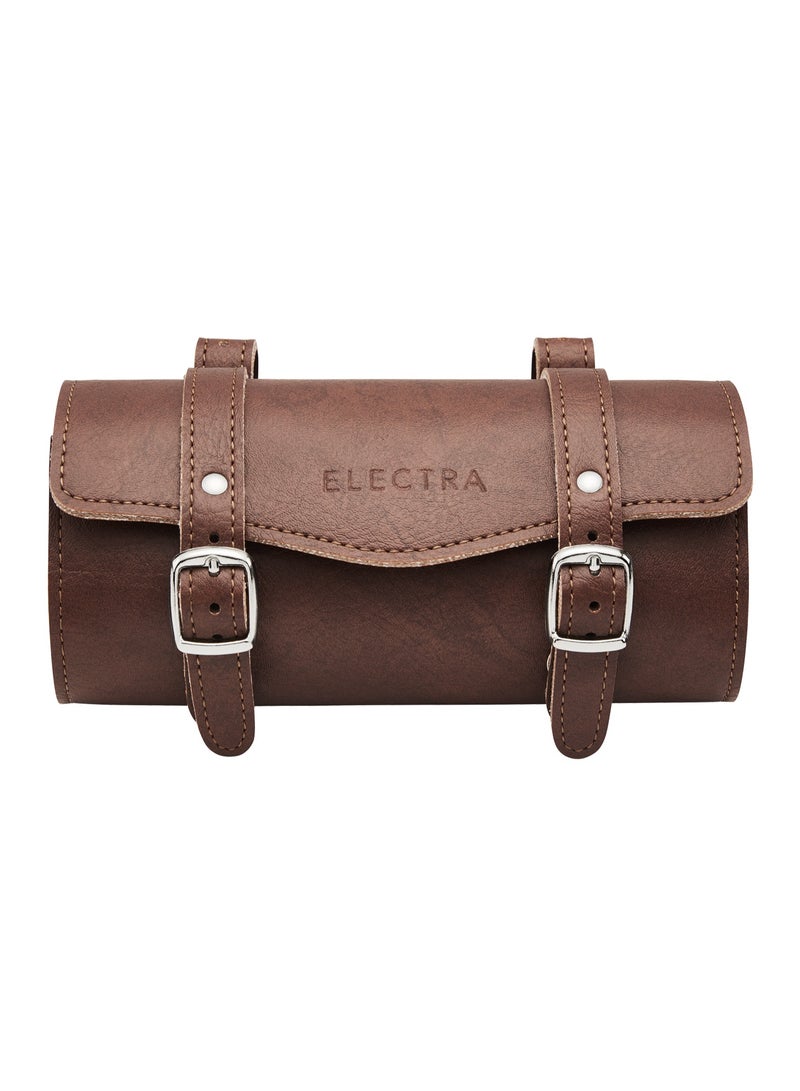 Electra Bicycle Company Electra Classic Faux Leather Tool Bag Brown  - Image 1