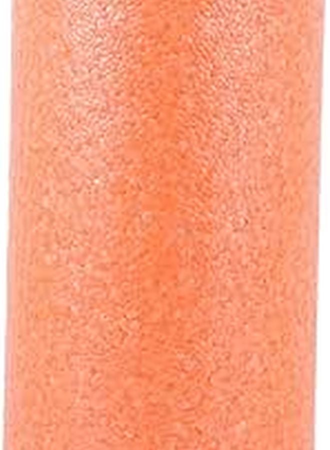 EPP Foam Roller 30x15cm Orange Muscle Massage Roller for Back Leg Fitness - Image 1