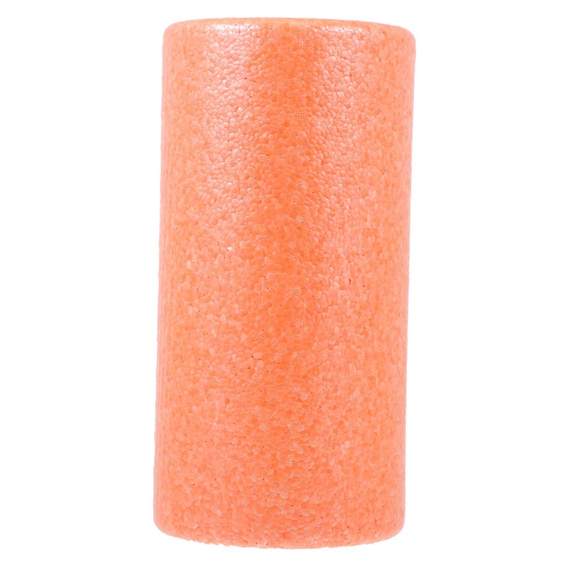 EPP Foam Roller 30x15cm Orange Muscle Massage Roller for Back Leg Fitness - Image 2