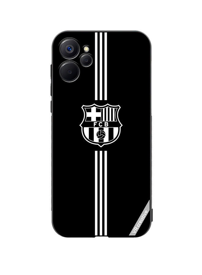 VR CREATIVE Protective Case Cover For Realme 9i 5G Fcb Design Multicolour - Image 1