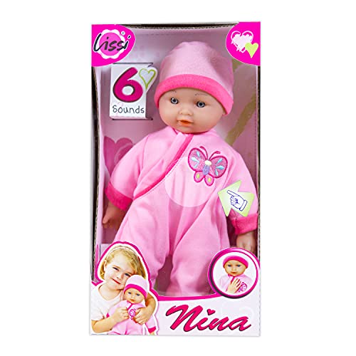 Lissi Doll - Talking Baby, 11 Inches, Blue - Image 2