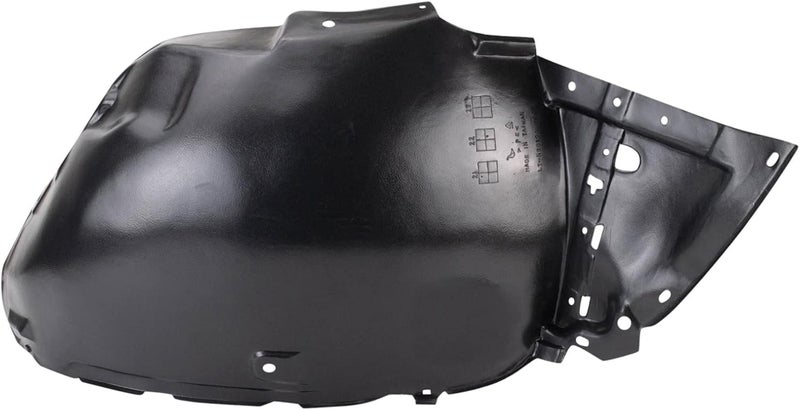 TRQ Front Right Forward Inner Fender Liner for 2008-2012 INFINITI EX35 - Image 1
