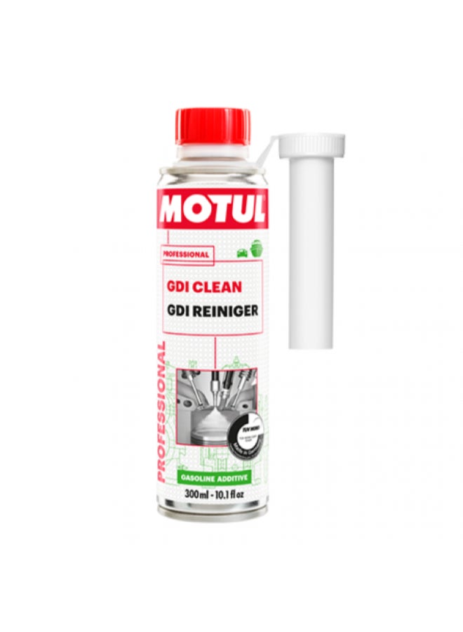 موتول منظف نظام الحقن المباشر GDI CLEAN من موتول 300 مل