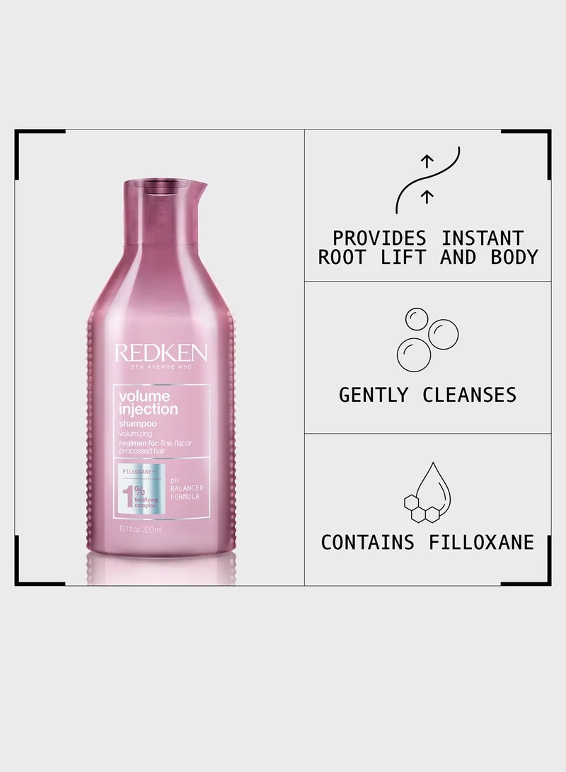 REDKEN Volume Injection Shampoo 300Ml