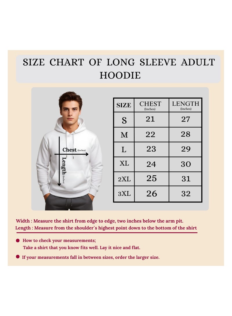 برينت شوب فور مي هوديس عيد الميلاد للرجال - بلوفر بغطاء للرأس من القطن الناعم مع رباط - هوديي بأكمام طويلة للشتاء - مثالي لاحتفالات العطلات، ملابس غير رسمية - Image 2