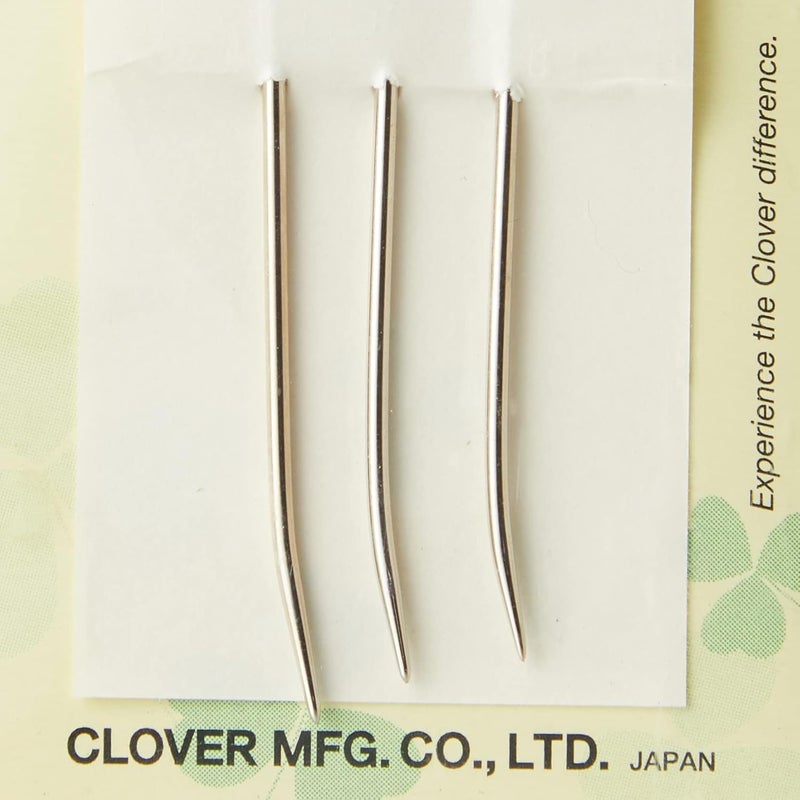 ã‚¯ãƒ­ãƒãƒ¼(Clover) 2012 Huck Embroidery Needles - Image 2