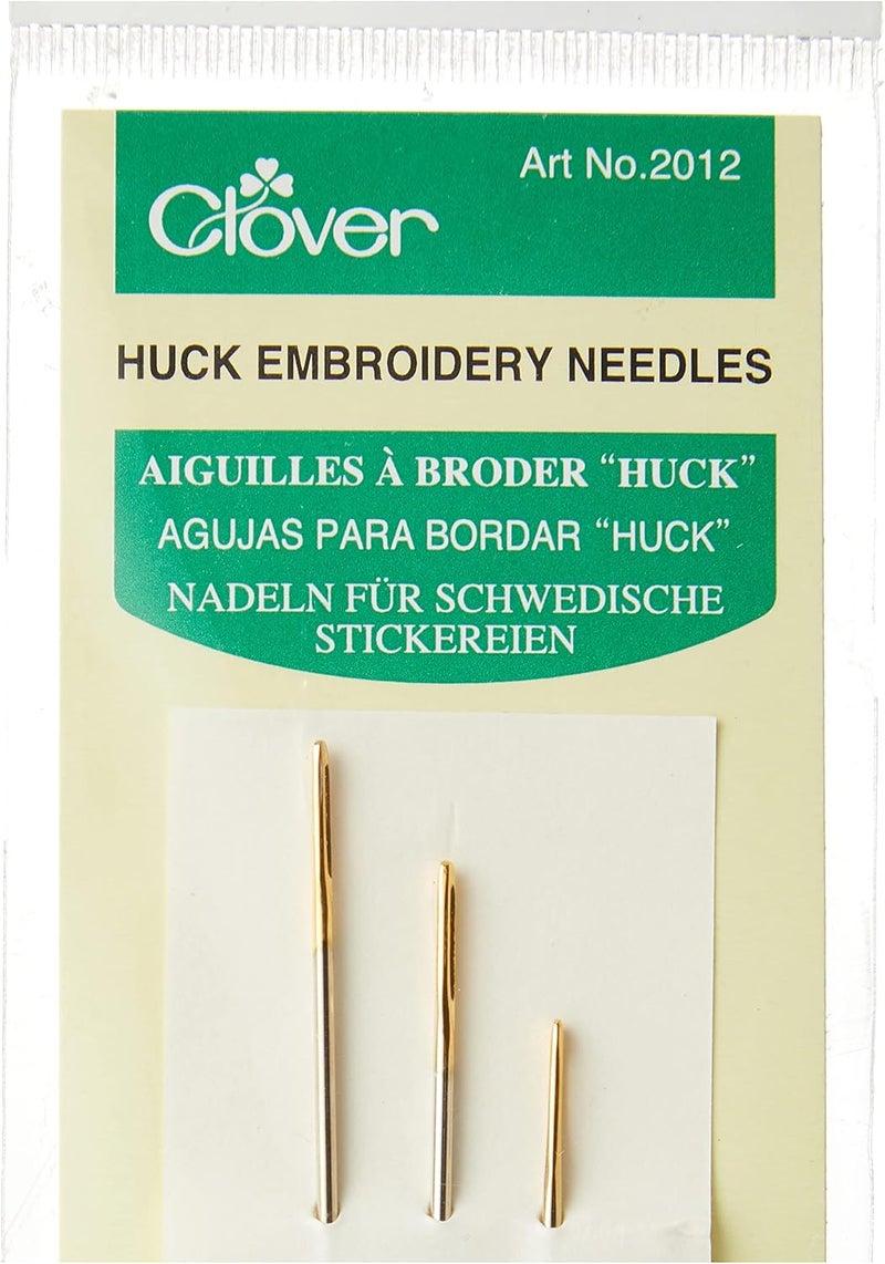 ã‚¯ãƒ­ãƒãƒ¼(Clover) 2012 Huck Embroidery Needles - Image 1