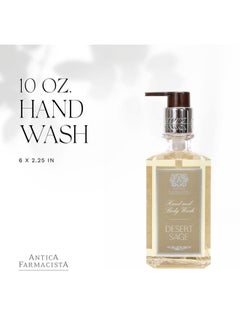 Antica Farmacista Hand Wash -Desert Sage, 10 Fl Oz (Pack of 1)  - Image 2