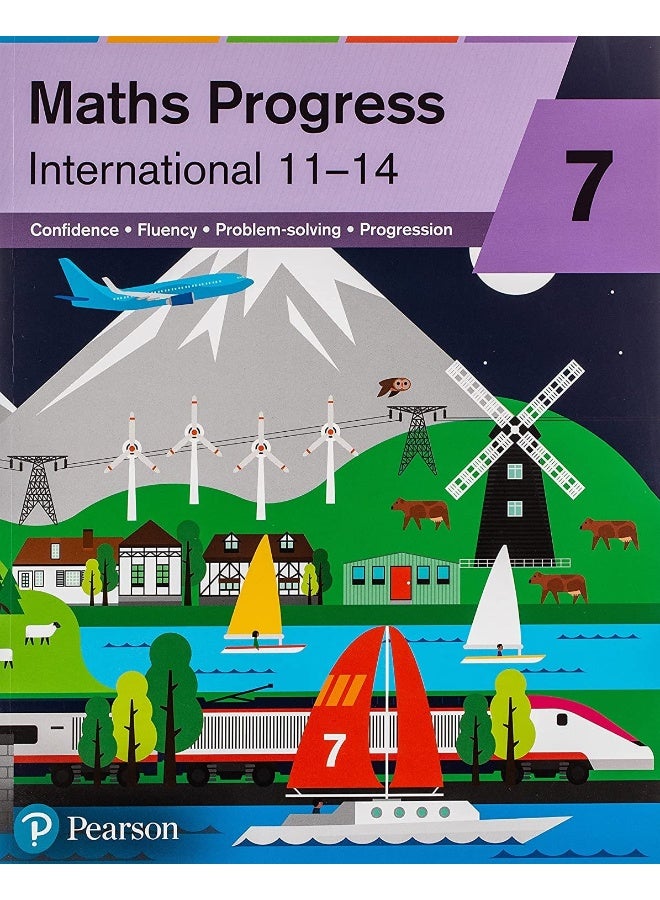 كتاب الطالب في الرياضيات التقدم الدولي للسنة 7