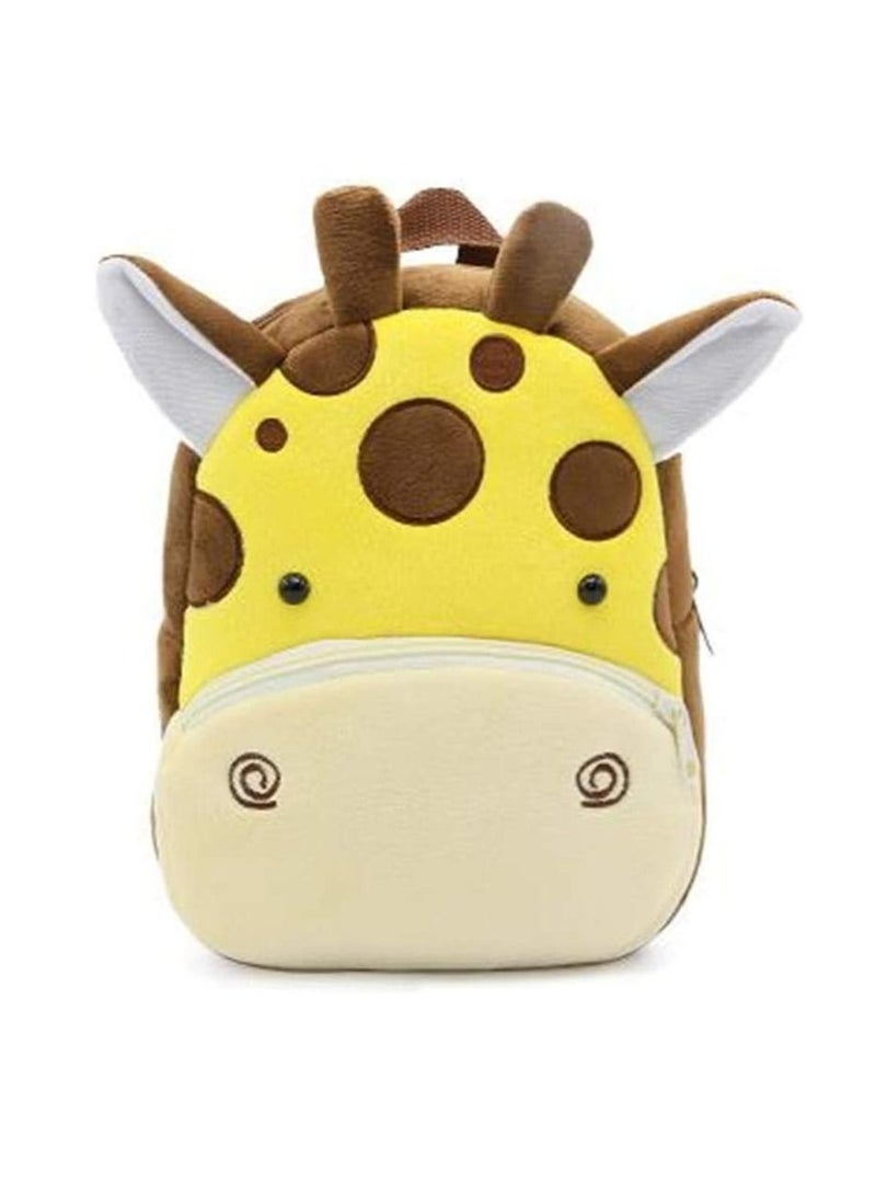 واي دي لطيف حقيبة ظهر طفل صغير حقيبة أفخم الحيوان الكرتون حقيبة سفر صغيرة للطفل صبي 2-6 سنوات - Image 1