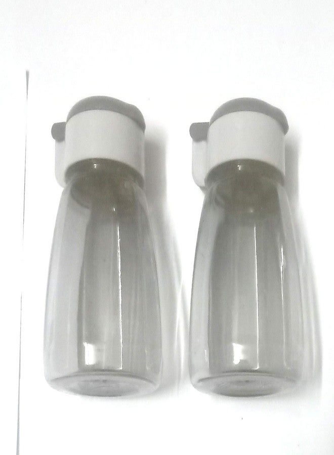 Blue Hut Plastic Salt N Pepper Set, 100ml/10Cm, Multi Colour (Pack of 2) - Image 3