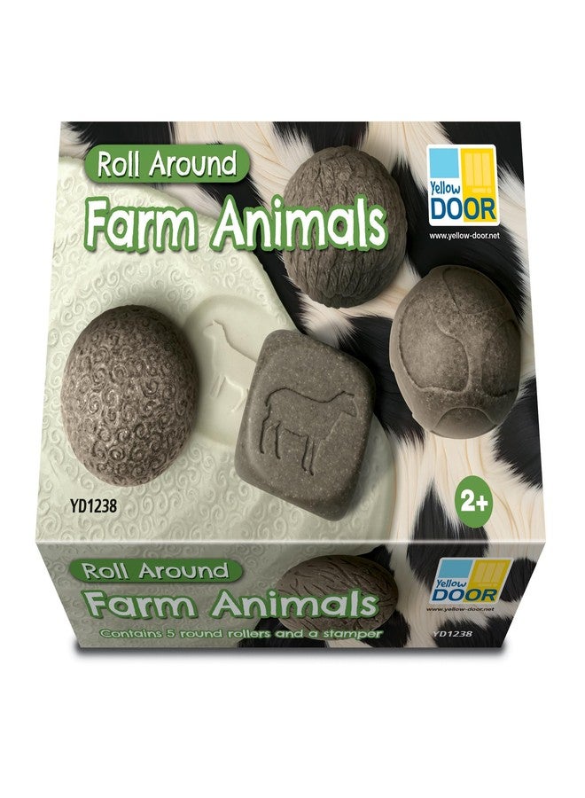 Yellow Door Roll Around - Farm Animals - Image 1