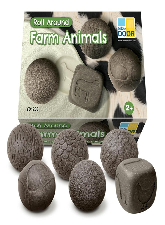 Yellow Door Roll Around - Farm Animals - Image 2