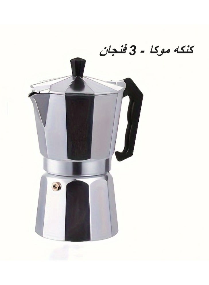 Espresso coffee pot, size 3 cups - Image 1