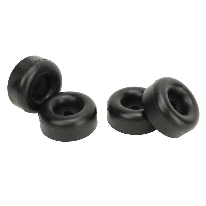4PCS 2.5inch Trailer Ramp Door Rubber Bumper Round with Hole Rubber Cushion for Cargo Trailer RV Ships - Image 4