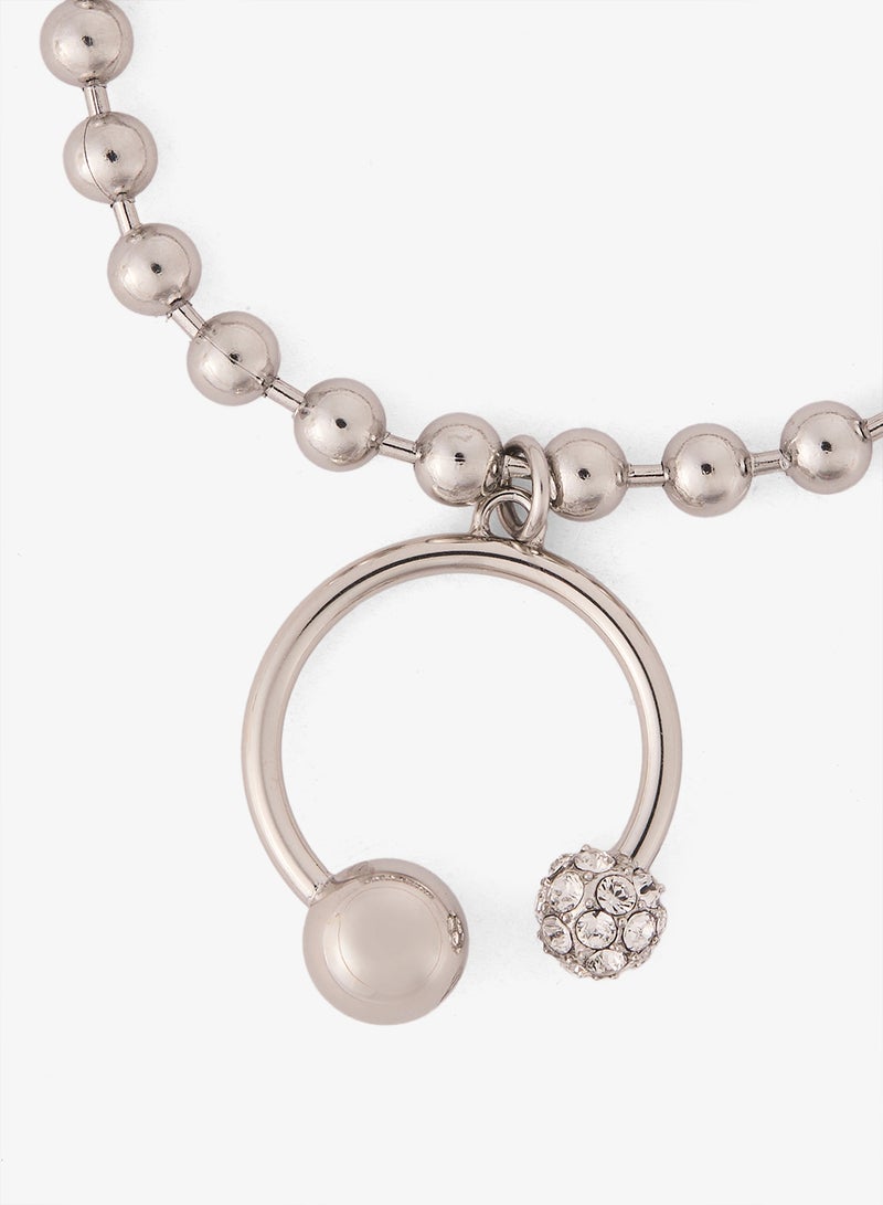 جس سوار بخرز وسلسلة ودلاية دائرية - Image 2