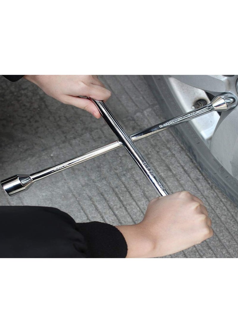 ABBASALI Wheel Spanner for Car Bolts 17,19,21,25mm  - Image 3