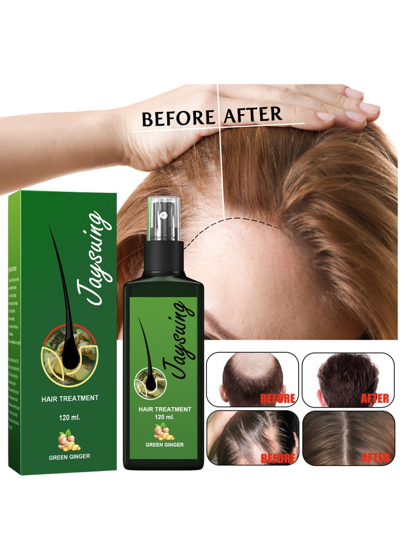 Jaysuing Hair Growth Serum Hair Lotion ,Hair Loss Treatments, Aids against Hair-thining, Hair Regrowth Treatment  - Image 2