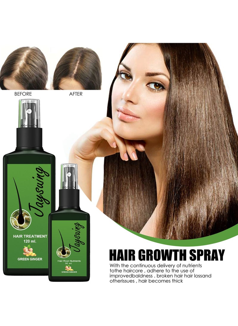 Jaysuing Hair Growth Serum Hair Lotion ,Hair Loss Treatments, Aids against Hair-thining, Hair Regrowth Treatment  - Image 3