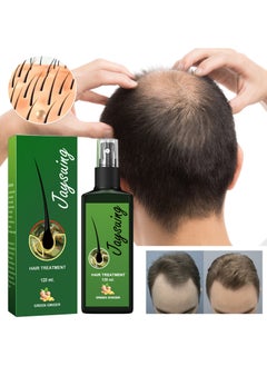 Jaysuing Hair Growth Serum Hair Lotion ,Hair Loss Treatments, Aids against Hair-thining, Hair Regrowth Treatment  - Image 4