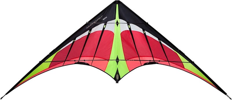 Prism Kite Technology Prism Hypnotist Dualline Stunt Kite Fire - Image 2