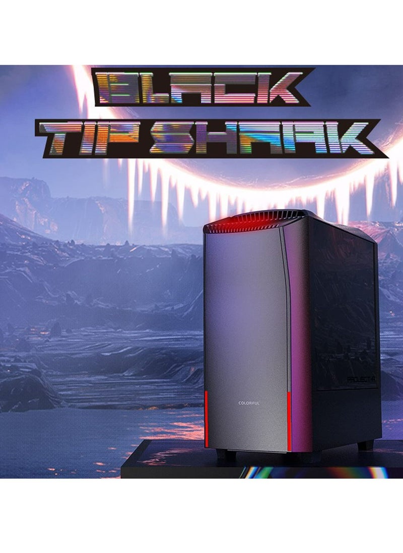 DASEEN - COLORFUL Desktop Computer PC, Intel Core i5-10400 up to 4.3GHz, GTX1660S 6G Graphics Card,16GB DDR4 2666MHz RAM, 500GB M.2 SSD,12cm Cool Fan,Windows 10 - Image 1
