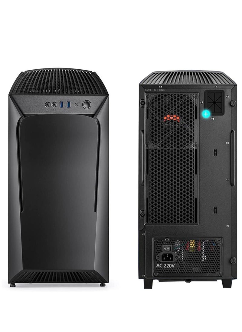 DASEEN - COLORFUL Desktop Computer PC, Intel Core i5-10400 up to 4.3GHz, GTX1660S 6G Graphics Card,16GB DDR4 2666MHz RAM, 500GB M.2 SSD,12cm Cool Fan,Windows 10 - Image 1