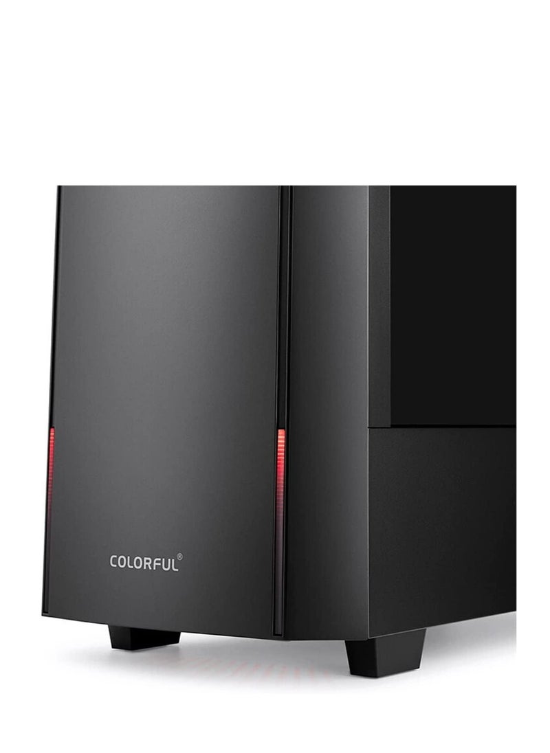 DASEEN - COLORFUL Desktop Computer PC, Intel Core i5-10400 up to 4.3GHz, GTX1660S 6G Graphics Card,16GB DDR4 2666MHz RAM, 500GB M.2 SSD,12cm Cool Fan,Windows 10 - Image 1