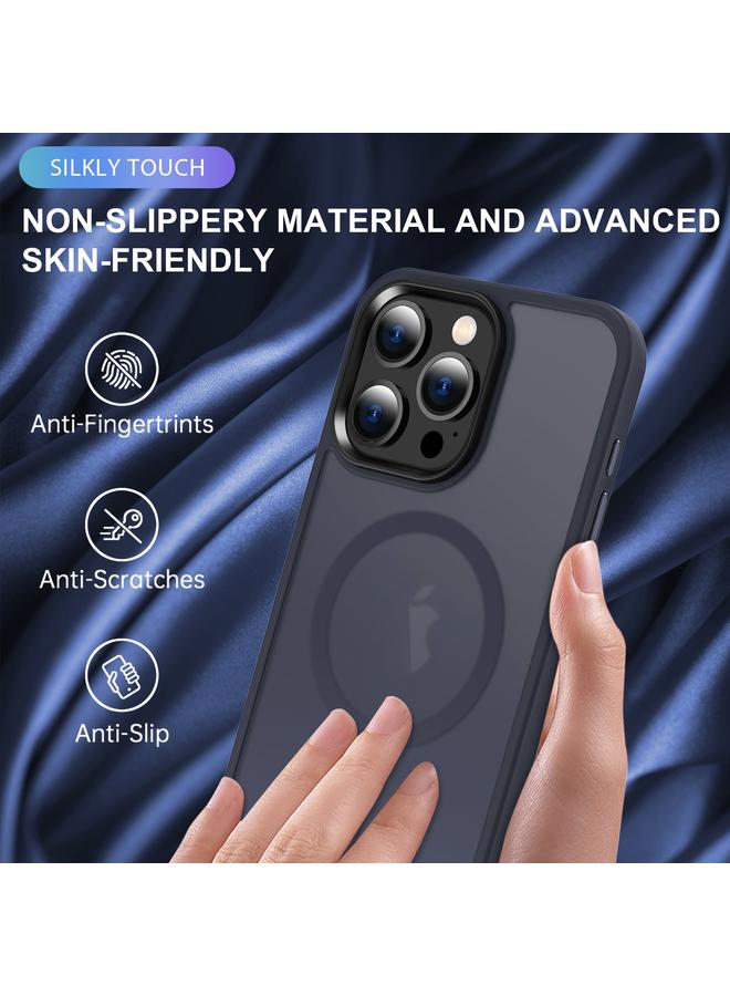 S-TOP Case For iPhone 11 MagSafe Magnetic Skin Feel Frosted Phone Case - Image 5