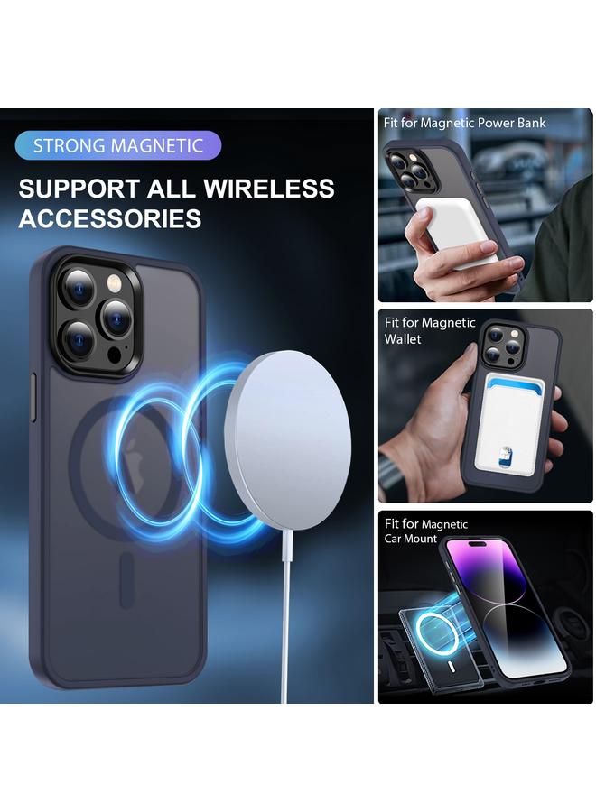 S-TOP Case For iPhone 11 MagSafe Magnetic Skin Feel Frosted Phone Case - Image 4