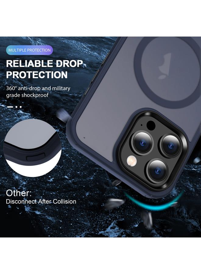 S-TOP Case For iPhone 11 MagSafe Magnetic Skin Feel Frosted Phone Case - Image 3