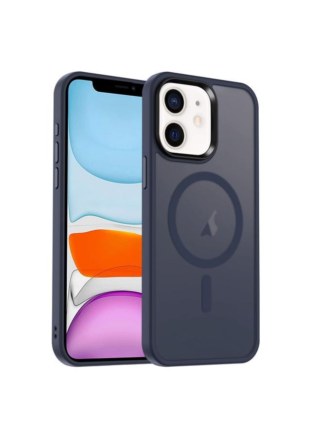 S-TOP Case For iPhone 11 MagSafe Magnetic Skin Feel Frosted Phone Case - Image 1