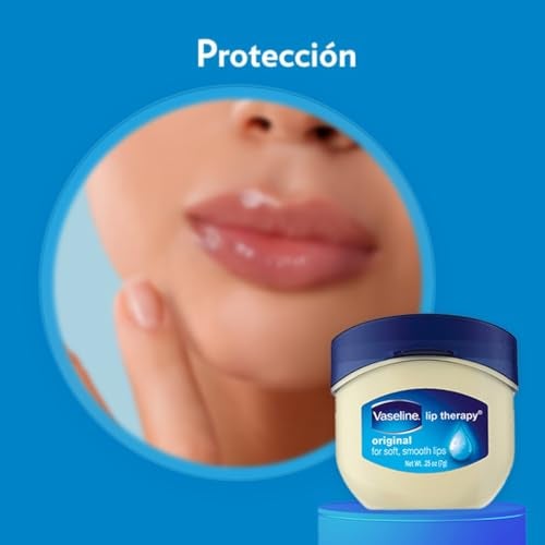 Vaseline Lip Therapy Original, 1 Count, White - Image 5