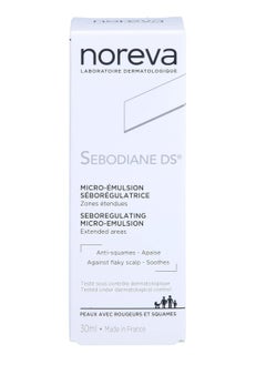 NOREVA Noreva Sebodiane DS Sebum-Regulating Micro-Emulsion 30ml  - Image 1