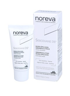 NOREVA Noreva Sebodiane DS Sebum-Regulating Micro-Emulsion 30ml  - Image 2